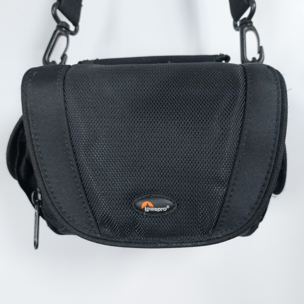 Lowepro Edit 110 Camera Case Bag Crossbody Shoulder Belt Adjustable Compartment